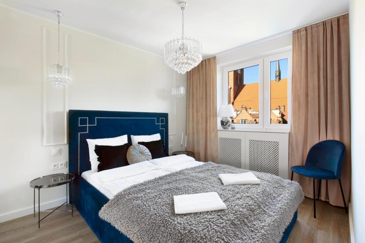 Elite Apartments Old Town Podwale Classy Gdansk Exterior foto