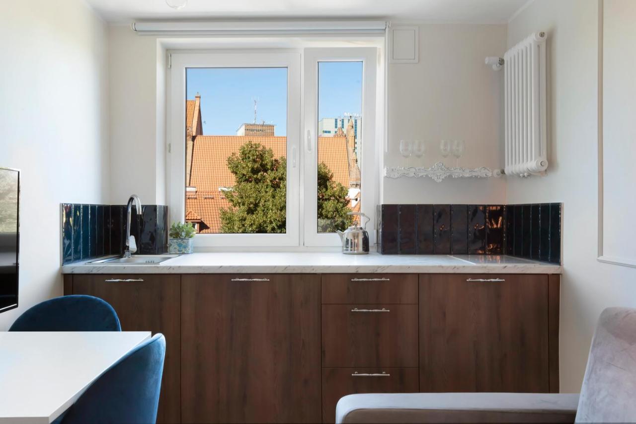 Elite Apartments Old Town Podwale Classy Gdansk Exterior foto