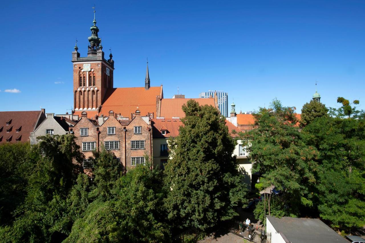 Elite Apartments Old Town Podwale Classy Gdansk Exterior foto